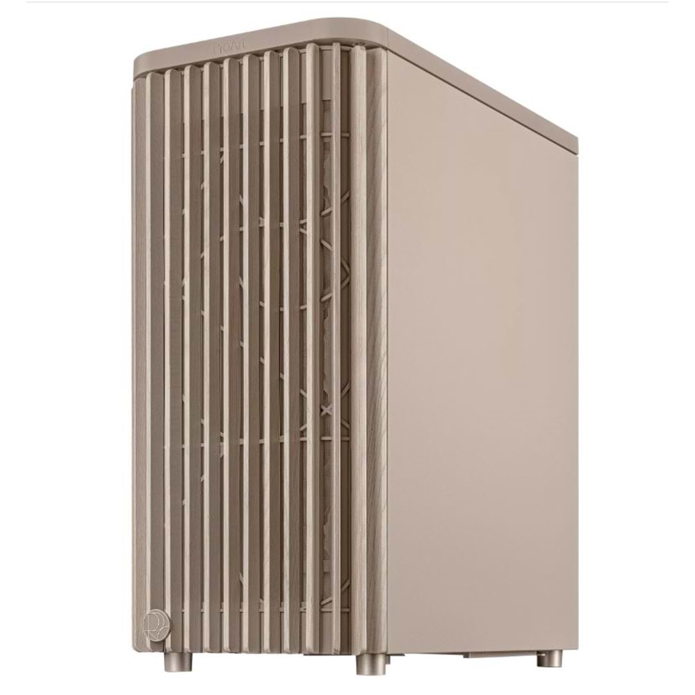 ASUS PROART PA401 WOOD MESH PWM BEIGE Gaming Mid-Tower PC Kasası