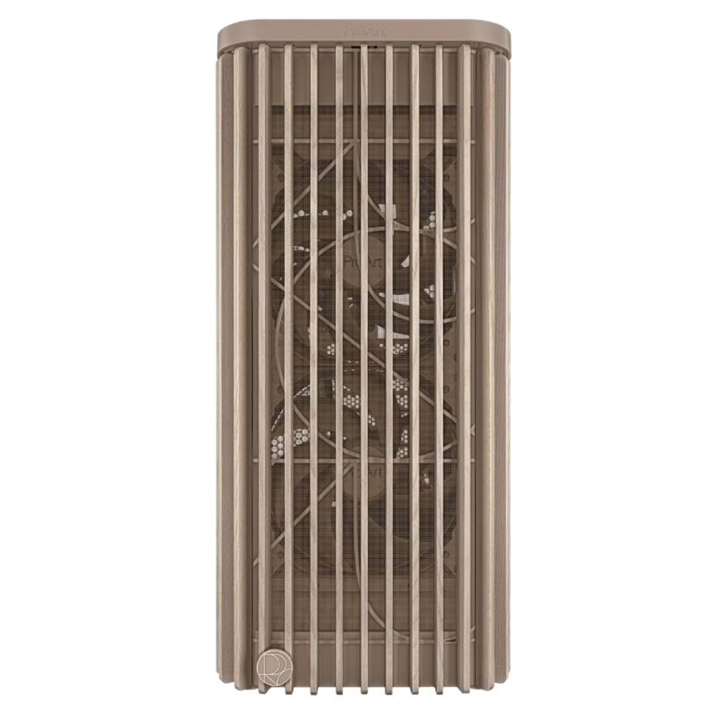 ASUS PROART PA401 WOOD MESH PWM BEIGE Gaming Mid-Tower PC Kasası