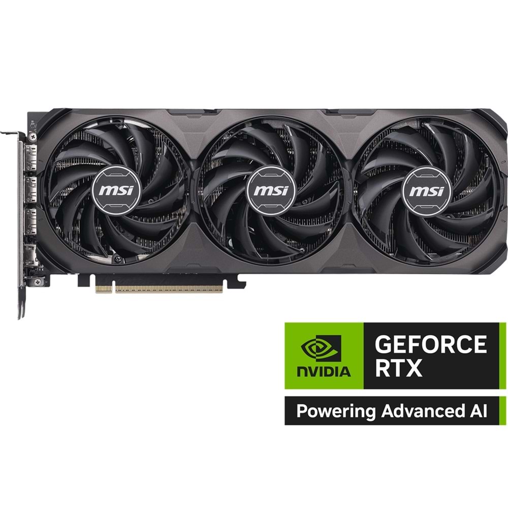 MSI 8GB RTX5060TI 8G SHADOW 3X OC CLASSIC GDDR7 128bit HDMI-DP PCIE 5.0