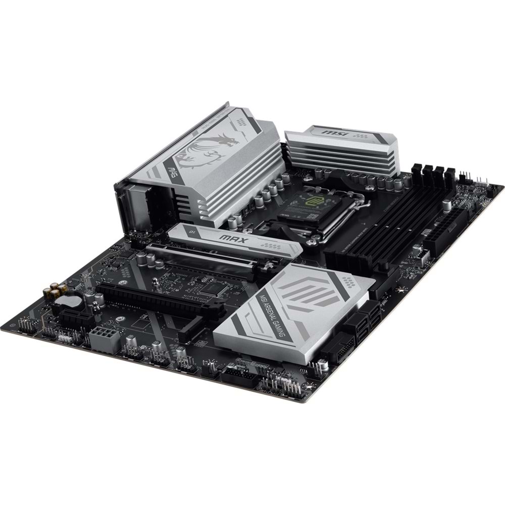 MSI MAG X870E GAMING MAX WIFI7 DDR5 HDMI-DP PCIE 5.0 AM5 ATX