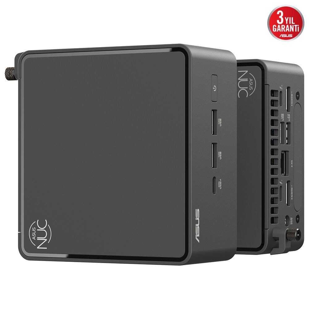 ASUS CORE 5 210H-Ram Disk Yok-FDOS MINI PC / NUC 15 PRO RNUC15CRHC500002
