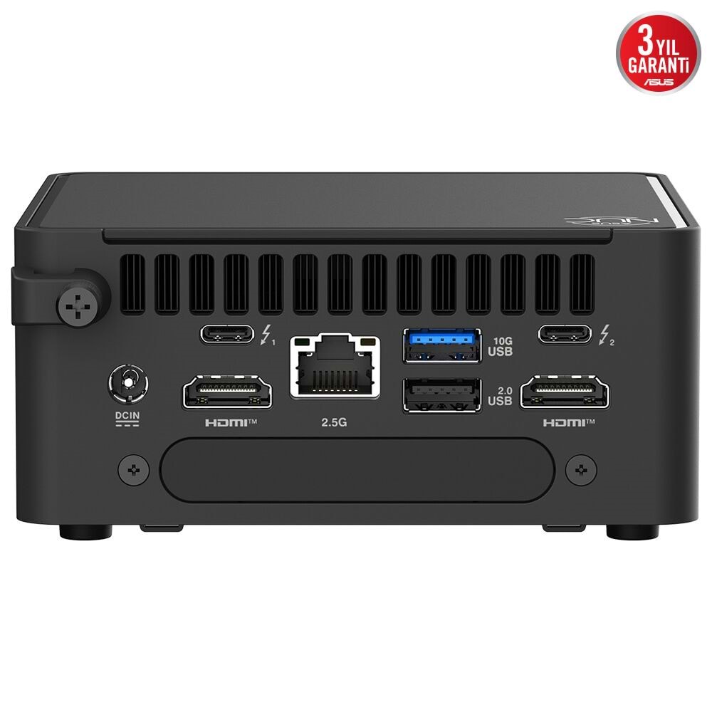 ASUS CORE 5 210H-Ram Disk Yok-FDOS MINI PC / NUC 15 PRO RNUC15CRHC500002