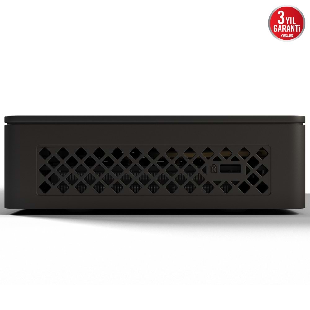 ASUS CORE i5 1250P-RAM DİSK YOK-FDOS MINI PC / NUC12 Pro Slim Kit NUC12WSKV5 / 90AB2WSK-MRD120