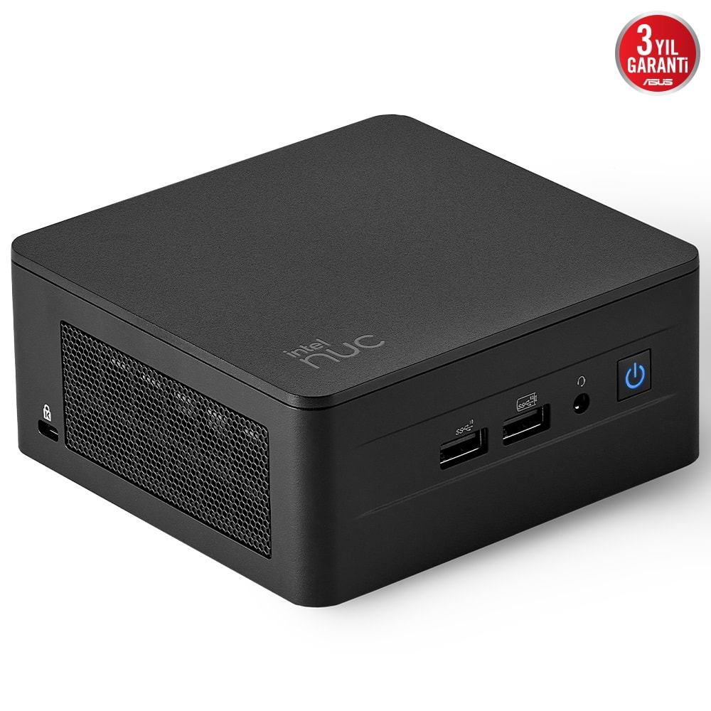 ASUS COERE i5 1340P-RAM DİSK YOK-FDOS MINI PC / NUC13 PRO TALL KIT RNUC13ANHI500003I / 90AR00C1-M000C0
