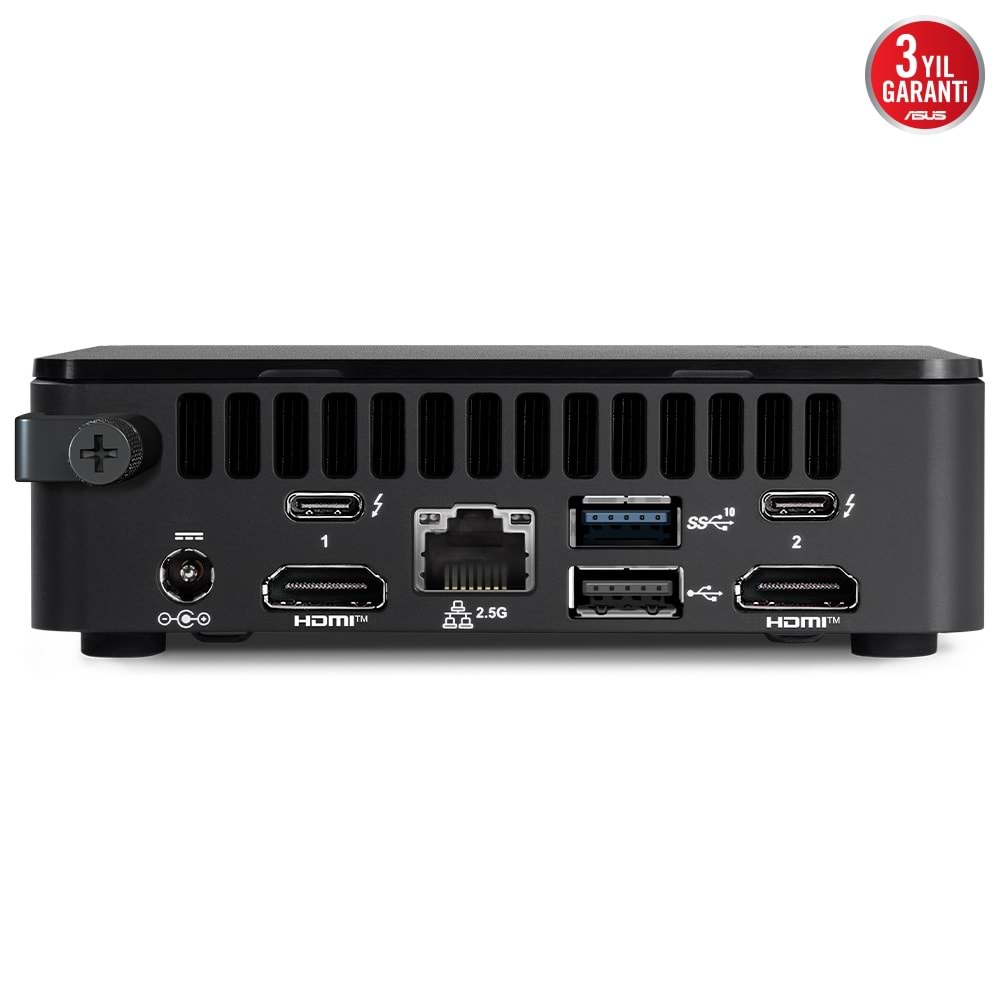 ASUS COERE i5 1340P-RAM DİSK YOK-FDOS MINI PC / NUC13 PRO TALL KIT RNUC13ANHI500003I / 90AR00C1-M000C0