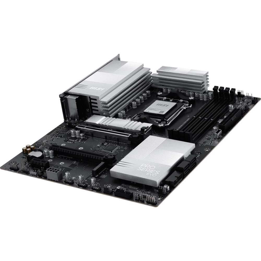 MSI PRO X870E-S EVO WIFI7 DDR5 HDMI-DP TYPEC PCIE 5.0 AM5 ATX