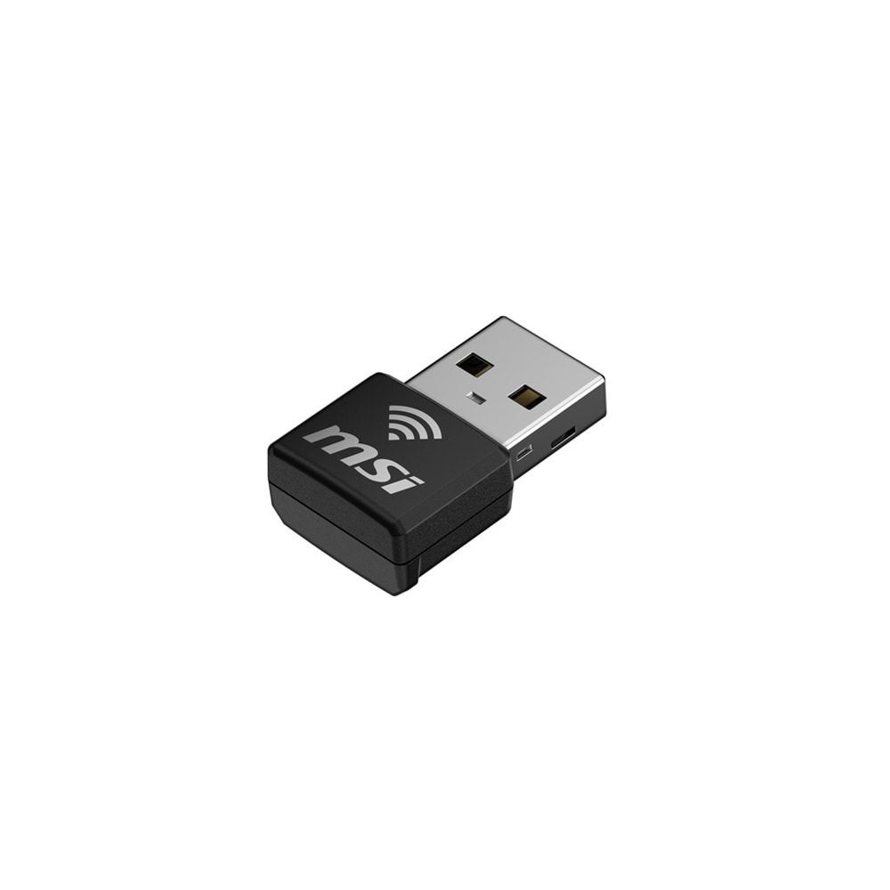 MSI AX1800 WIFI6 Nano USB Kablosuz Ağ Adaptörü