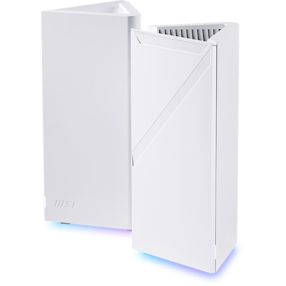 MSI ROAMII BE PRO MRBE110 WIFI7 BE11000 Ev Ofis Router 2'li Paket