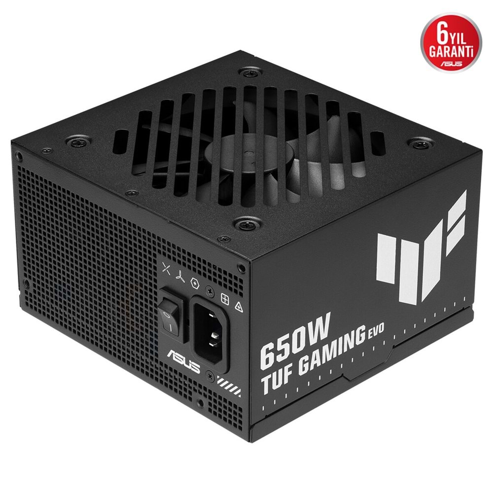 ASUS 650w 80+ BRONZE TUF GAMING 650B EVO Tam Modüler Power Supply / 90YE00D6-B0NA00 