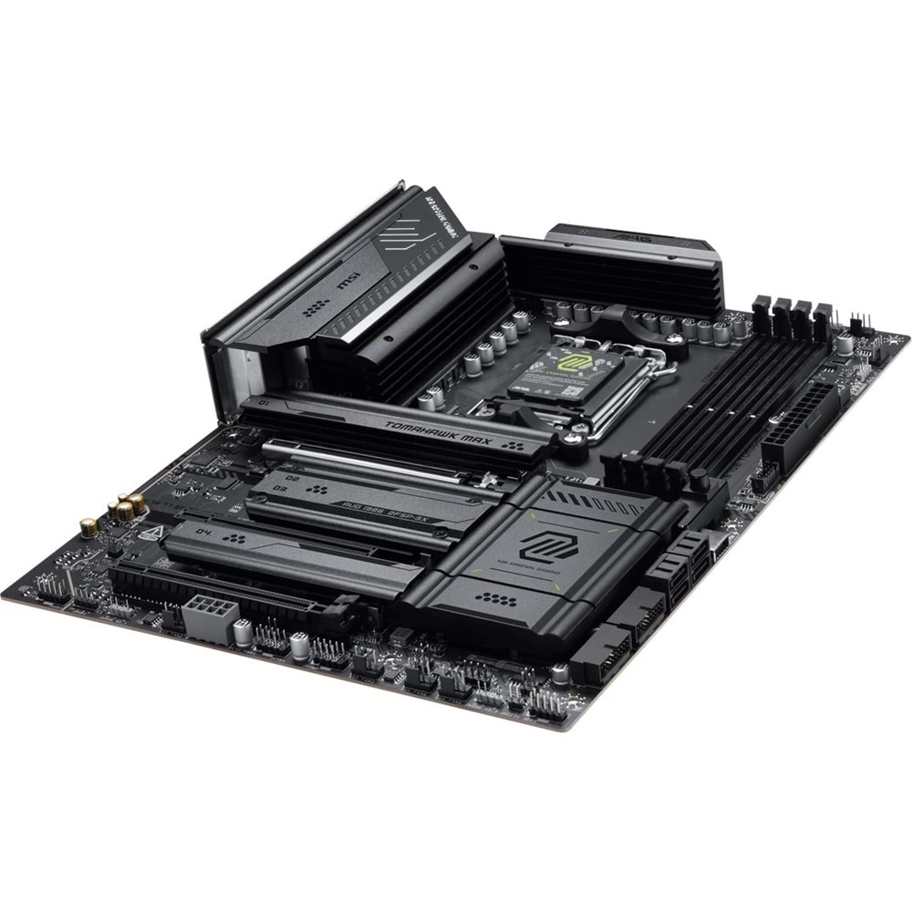 MSI MAG X870E TOMAHAWK MAX WIFI7 DDR5 HDMI-DP TYPEC PCIE 5.0 AM5 ATX