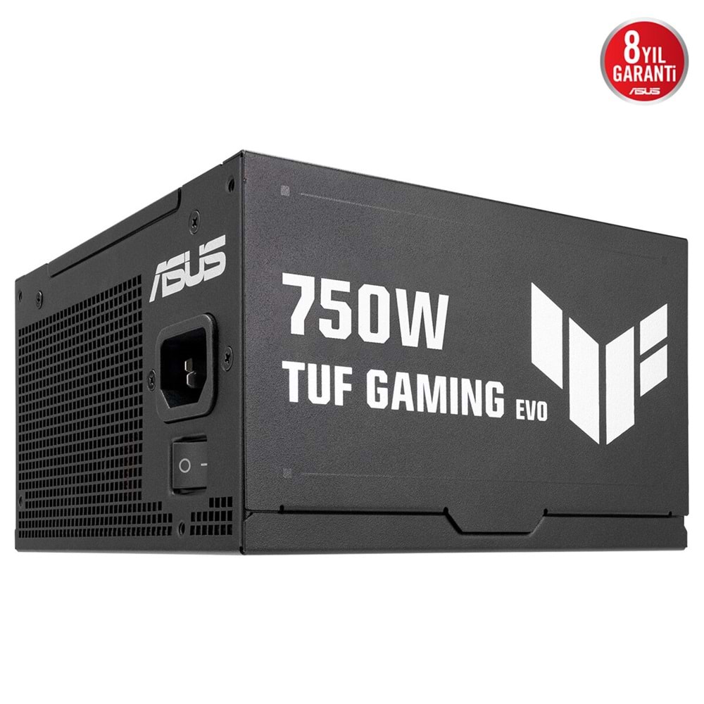 ASUS 750w 80+ Gold TUF GAMING 750G EVO Tam Modüler Power Supply / 90YE00SB-B0NA00