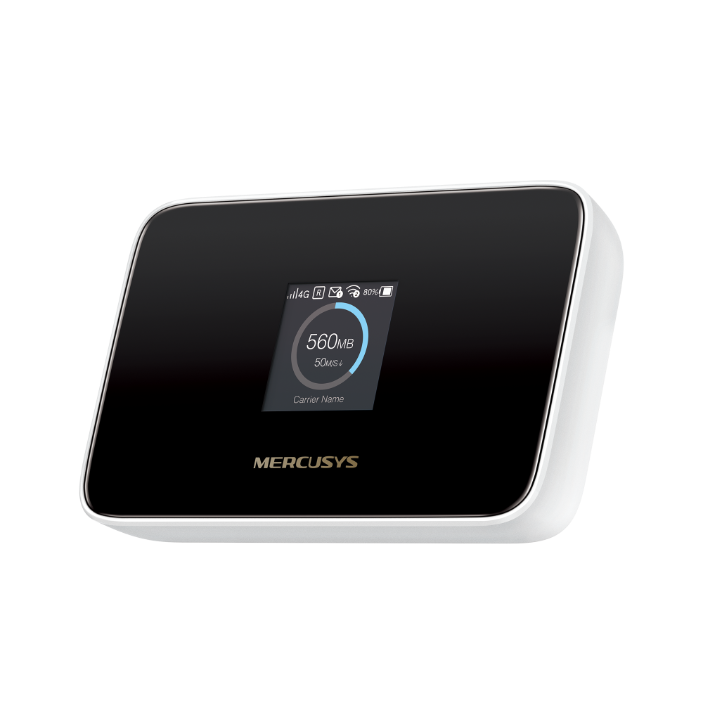MERCUSYS MT115 4G LTE Wıfı6 AX300 Taşınabilir Router Bataryalı 