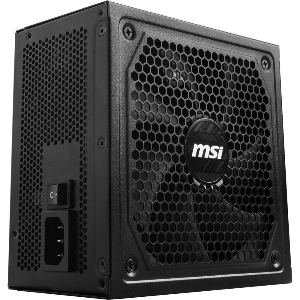 MSI 1000w 80+ Gold MAG A1000GL PCIE5 II Tam Modüler Power Supply