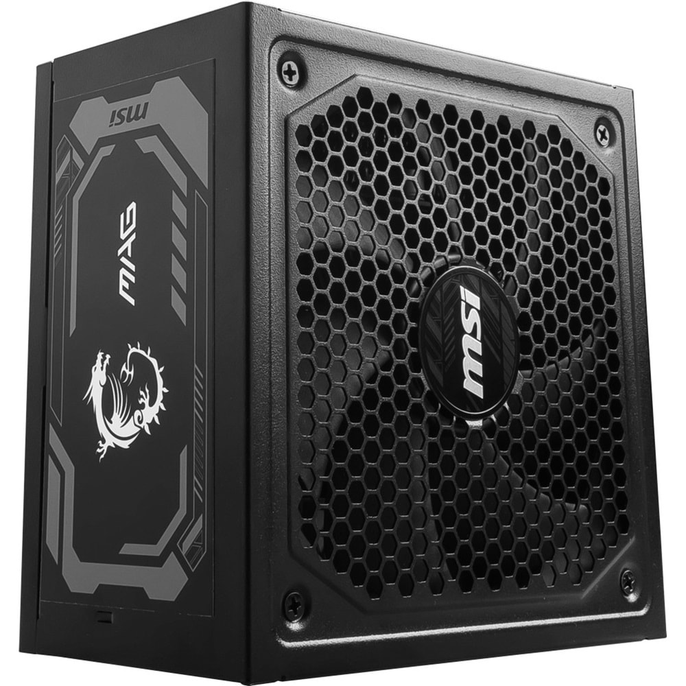 MSI 1000w 80+ Gold MAG A1000GL PCIE5 II Tam Modüler Power Supply