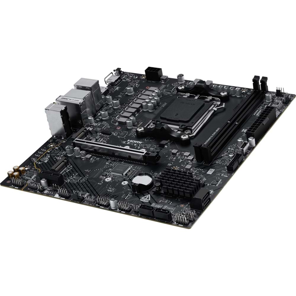 MSI PRO A620AM-G EVO WIFI6E DDR5 HDMI-DP PCIE 4.0 AM5 mATX
