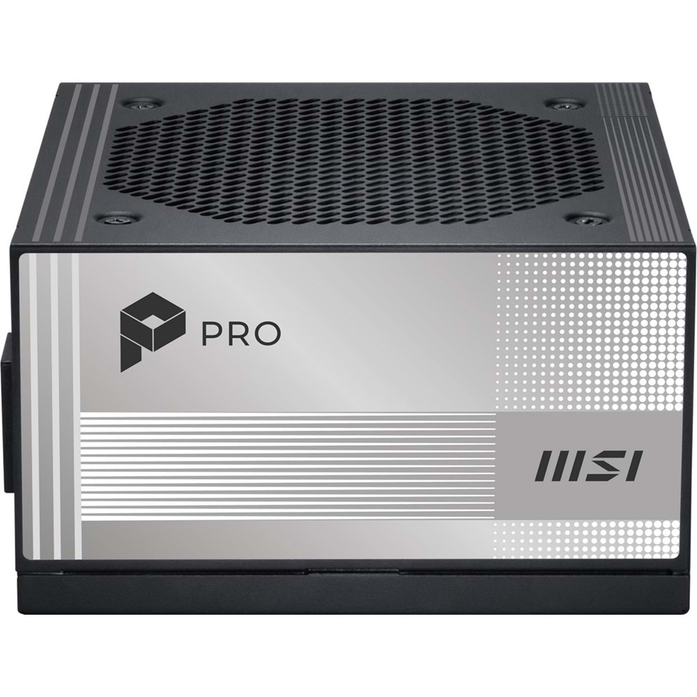 MSI 850w 80+ Platinum PRO A850PL PCIE5 Tam Modüler Power Supply 