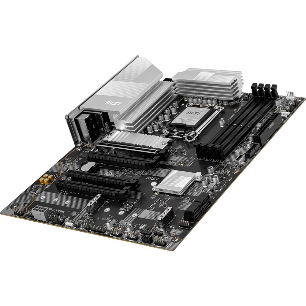 MSI PRO Z890-S WIFI6E DDR5 HDMI-DP TYPEC PCIE 5.0 1851p ATX