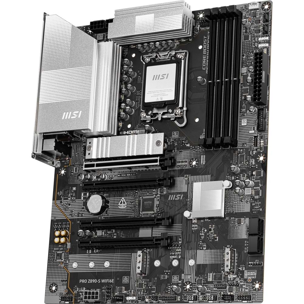 MSI PRO Z890-S WIFI6E DDR5 HDMI-DP TYPEC PCIE 5.0 1851p ATX