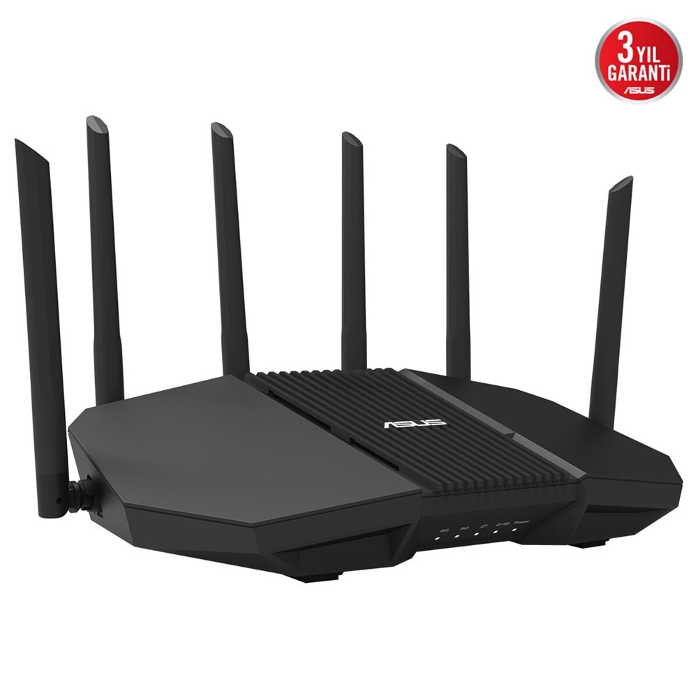 ASUS RT-BE90U Wıfı7 BE9400 AIMESH Router / 90IG0A30-MO9C10