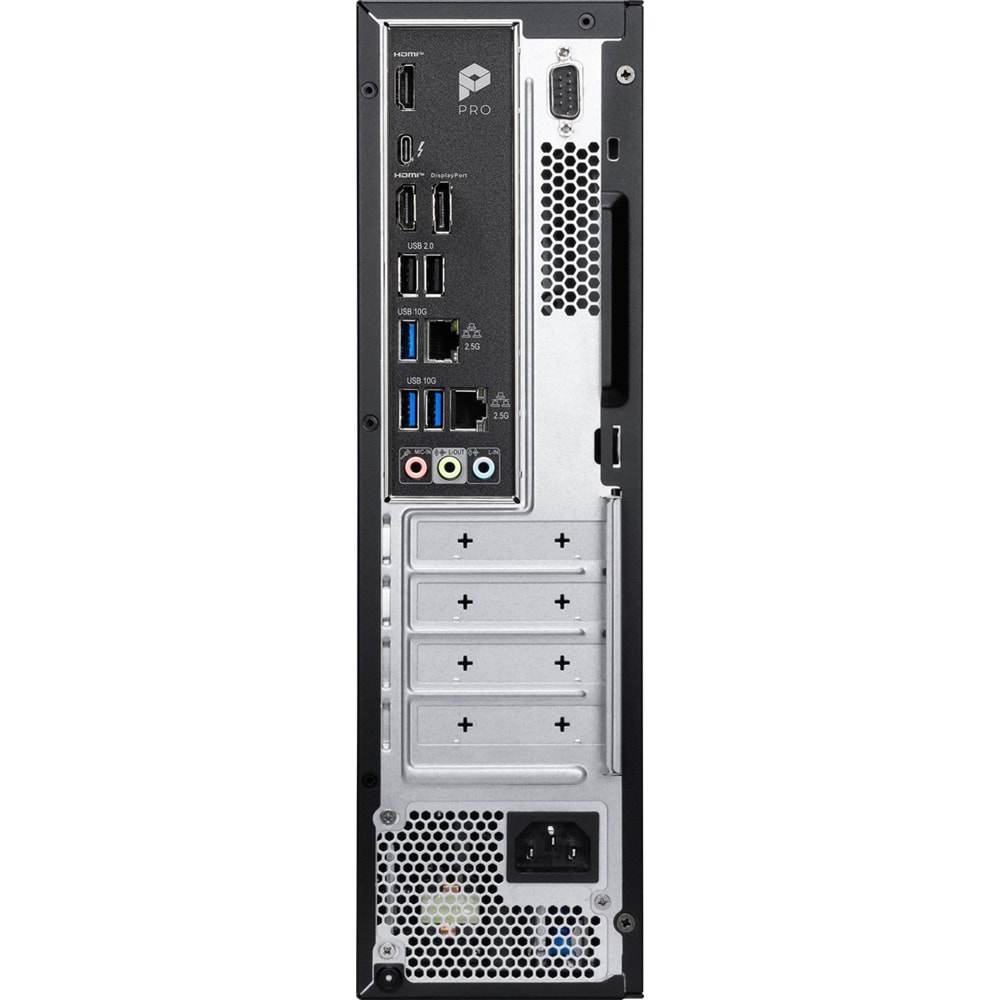 MSI ULTRA 5 225-16GB DDR5 RAM-512GB NVME-FDOS MINI PC / PRO DP80 AI A2G-083XEU