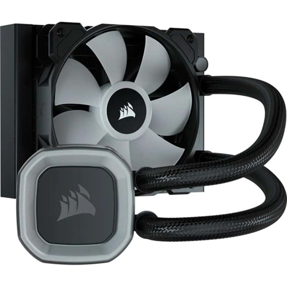 CORSAIR 120mm H55 CW-9060052-WW RGB Sıvı Soğutmalı AM5-1700p İşlemci Fanı