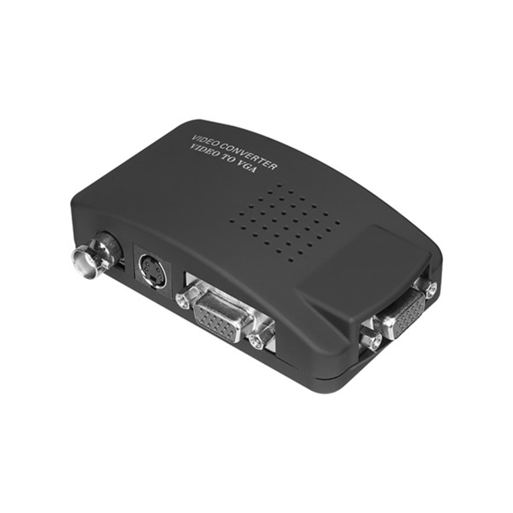 S-LINK SL-AV201 S-VIDEO-VGA (D) Görüntü Adaptörü Beyaz