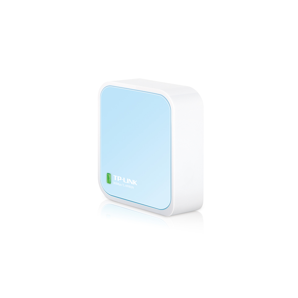 TP-LINK TL-WR802N N300 2.4GHZ Mesafe Genişletici EV Ofis Tipi Access Point Router