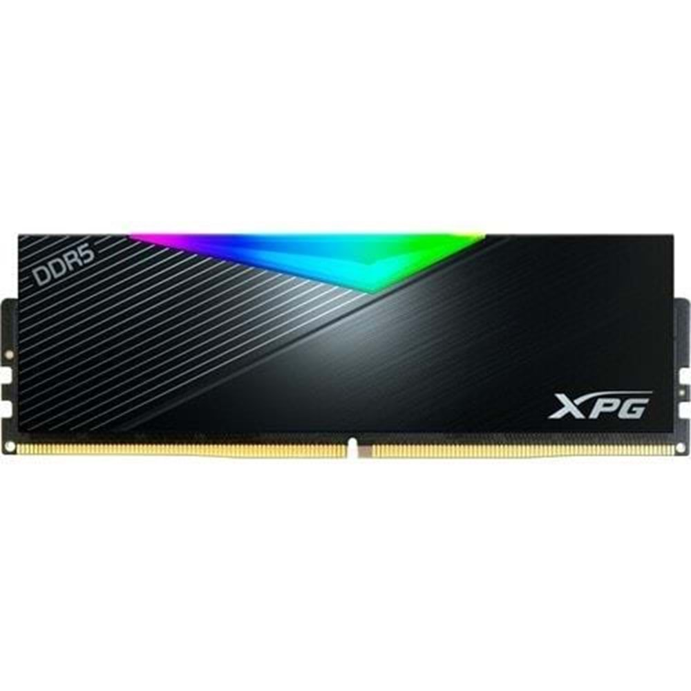 XPG 32GB DDR5 6400MHZ CL32 RGB PC RAM LANCER RGB AX5U6400C3232G-CLARBK