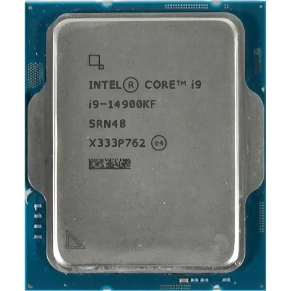 INTEL CORE i9 14900KF 68MB 16çekirdekli VGA YOK 1700p 125w Kutusuz+Fansız	