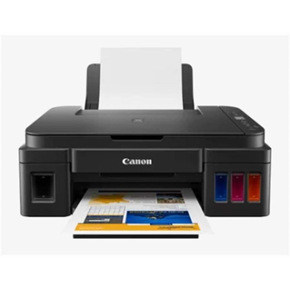 CANON A4 G2410 RENKLI IÇOK FONKSİYONLU TANKLI YAZICI USB