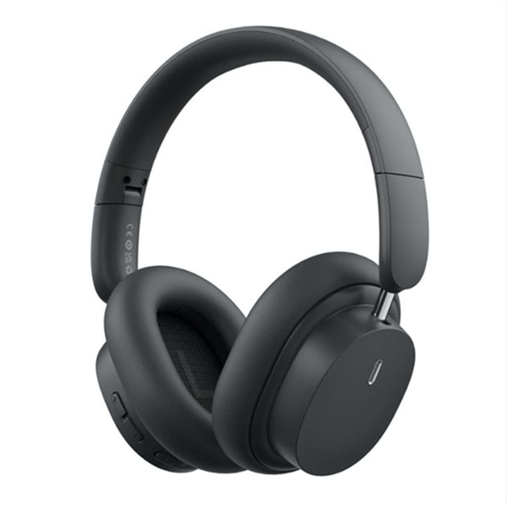 BASEUS D05 BLUETOOTH HEADPHONE GRİ NGTD020213 