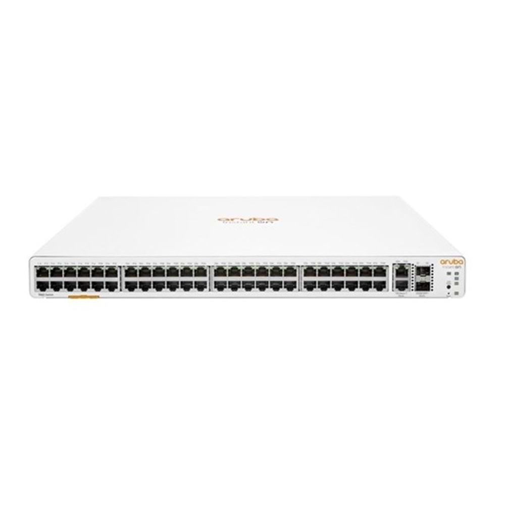 ARUBA 48port INSTANT ON 1960 JL808A GIGABIT 2-SFP 2-10GBe YÖNETİLEBİLİR SWICTH