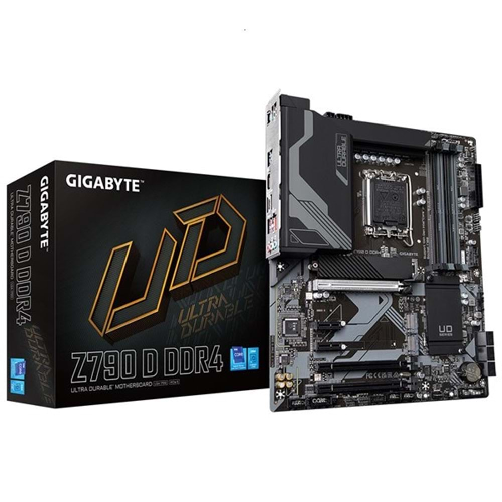 GIGABYTE Z790 D DDR4 HDMI-DP TYPEC PCIE 4.0 1700P ATX