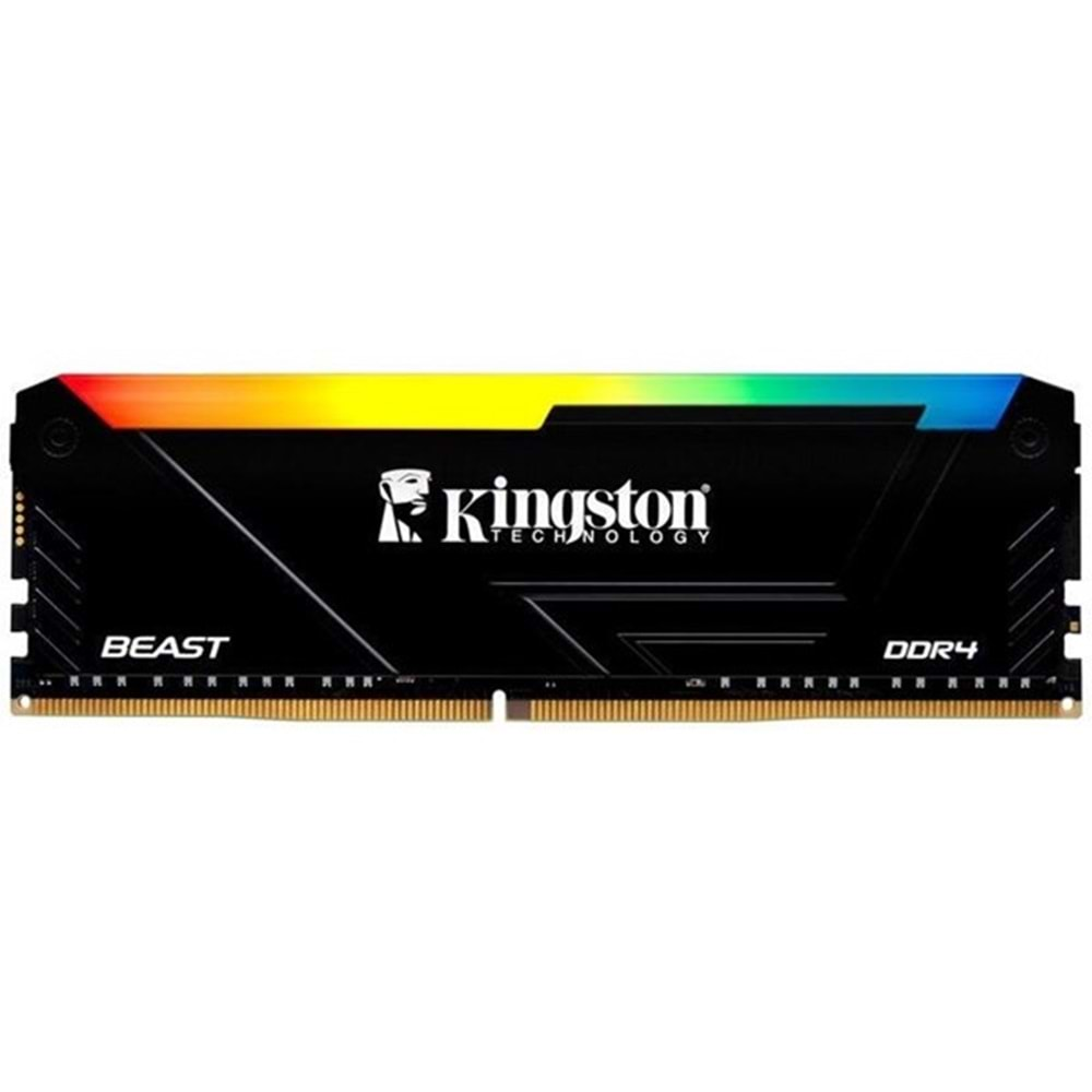 KINGSTON 8GB DDR4 3200MHZ CL16 RGB PC RAM BEAST KF432C16BB2A-8TR