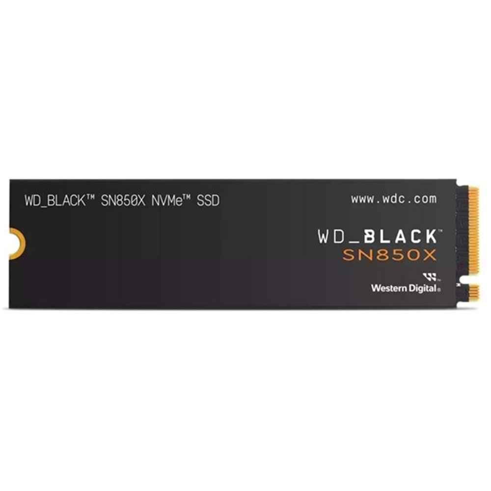 WD 8TB SN850X WDS800T2X0E 7200-6600MB/s M2 NVME GEN4 DİSK