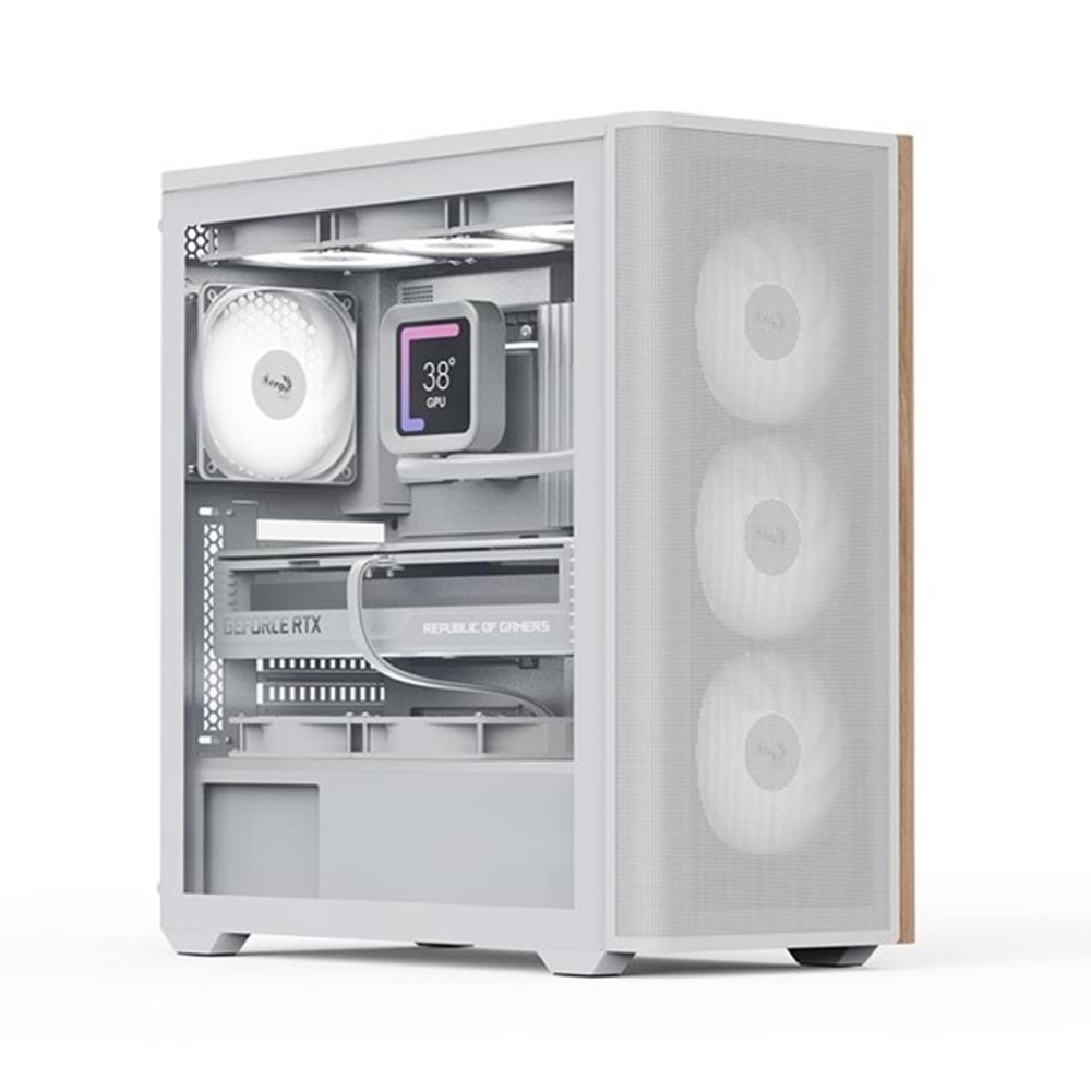 AEOROCOOL DA501A GAMING MID-TOWER PC KASASI BEYAZ