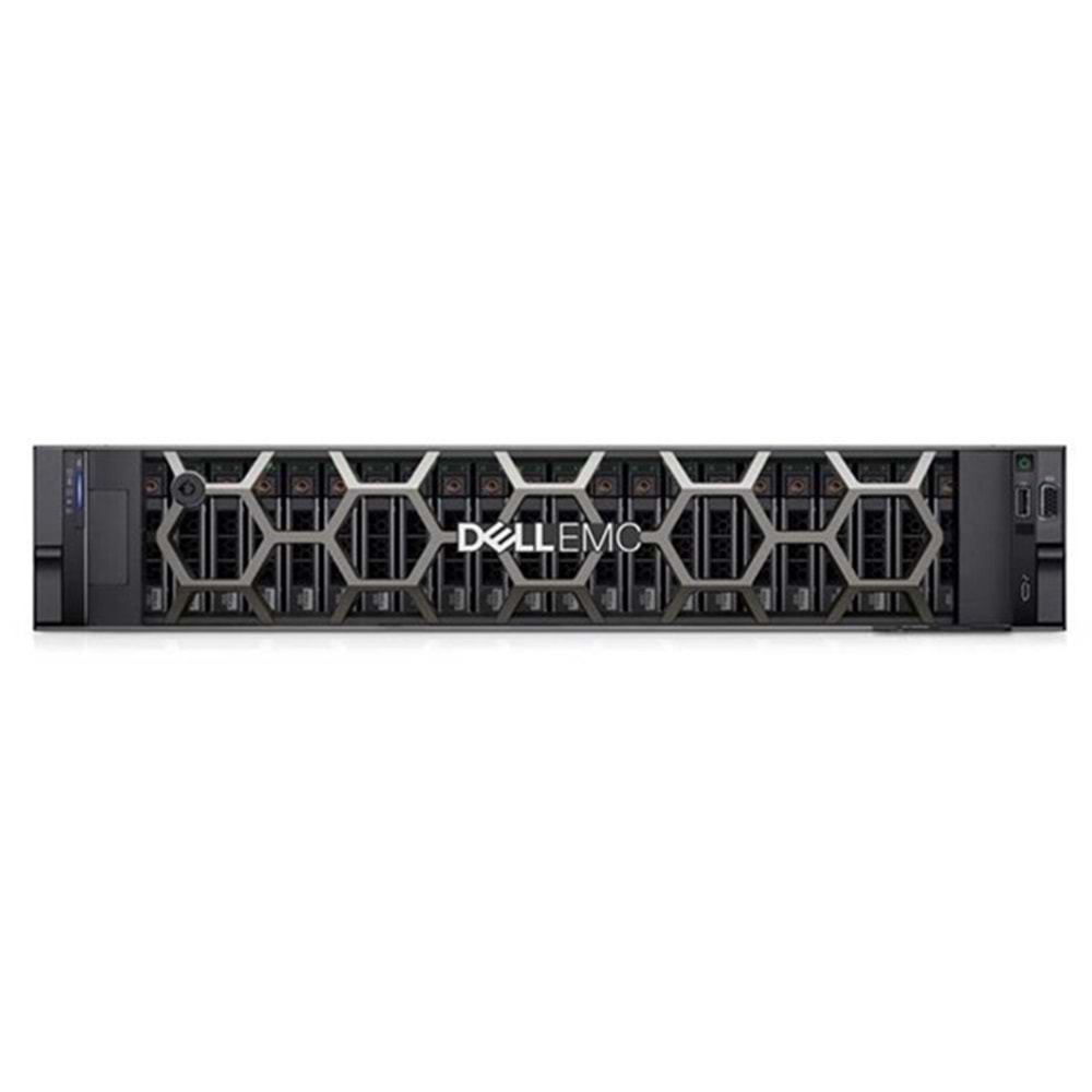 DELL 2xGold 5416S R760XS R760XS_2 64GB DDR5 RDIMM- 2x480gb SSD 2x1100w Titanium 2U Rack Sunucu