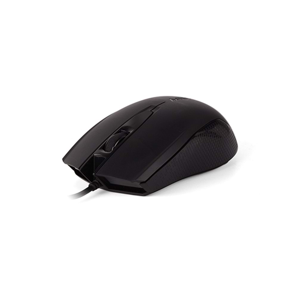 A4TECH OP-760 Kablolu USB 1000dpi Siyah Mouse