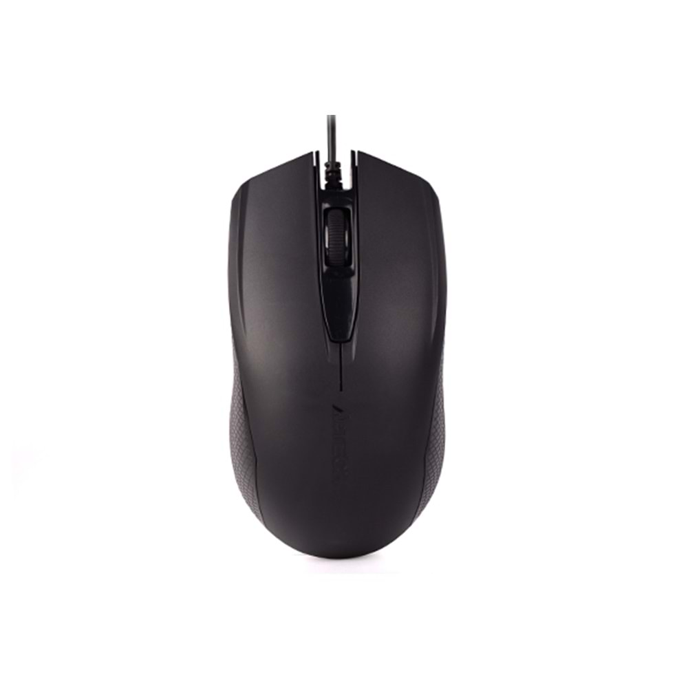 A4TECH OP-760 Kablolu USB 1000dpi Siyah Mouse