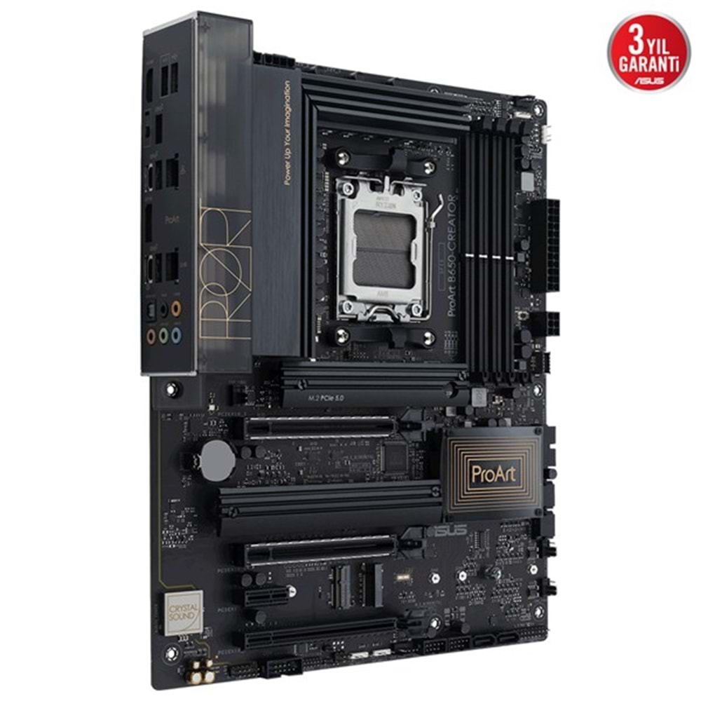ASUS PROART B650-CREATOR DDR5 HDMI-DP PCIE 4.0 AM5 ATX