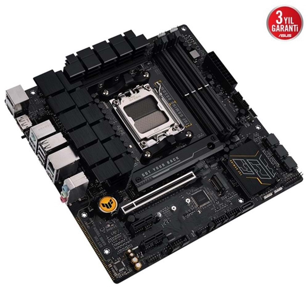 ASUS TUF B650M-E GAMING DDR5 HDMI DP PCIe 16X v4.0 AM5 mATX