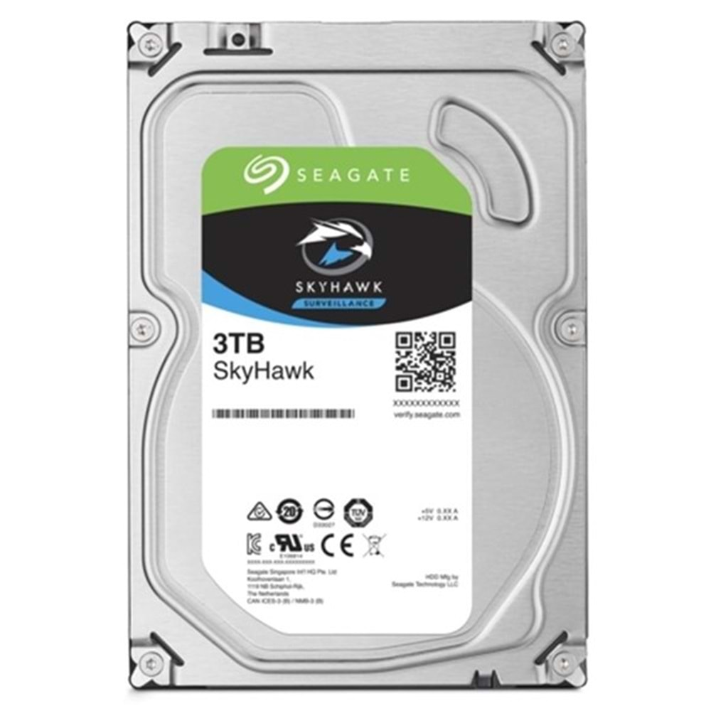 SEAGATE 3TB 3.5