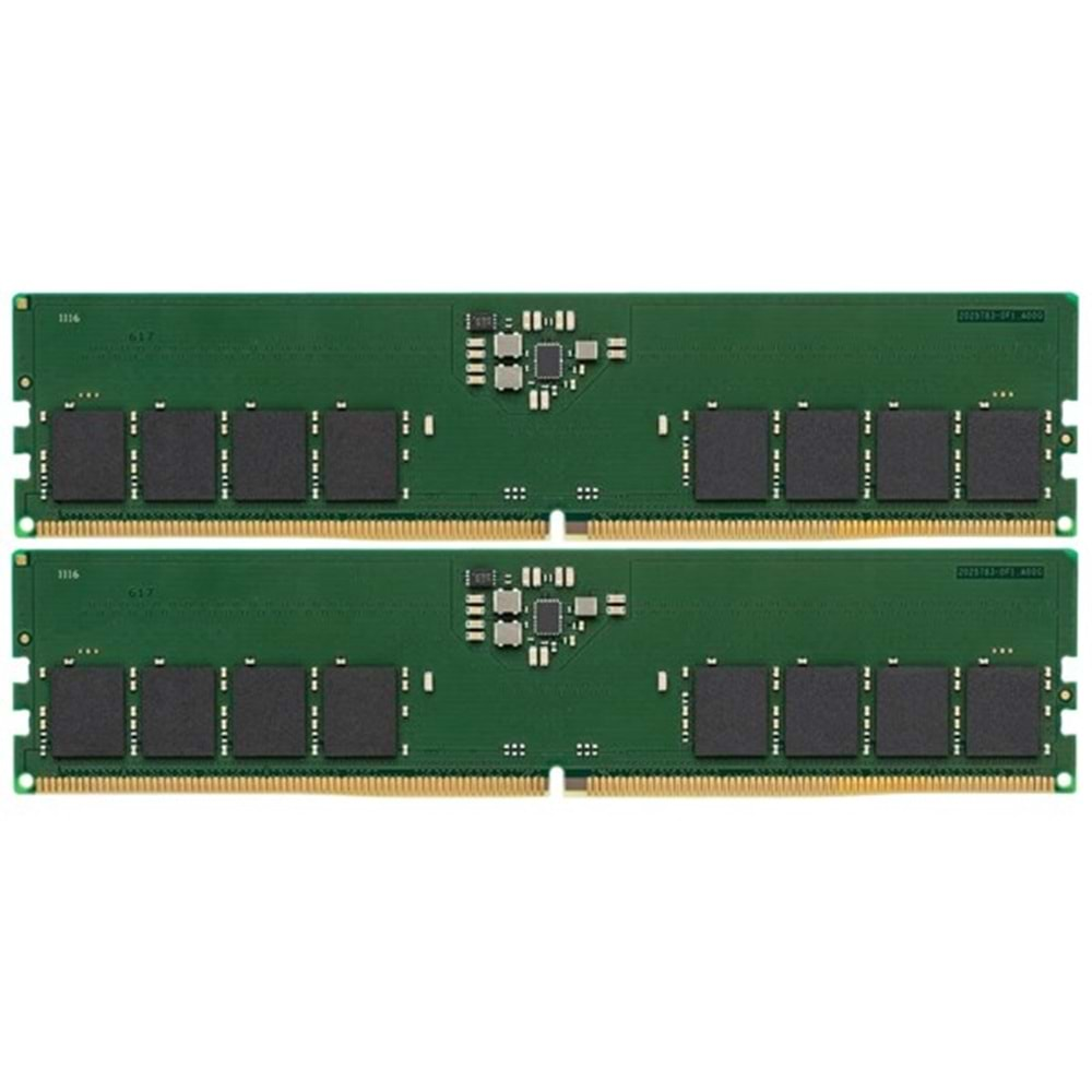 KINGSTON 32GB (2X 16GB) DDR5 5200MHZ CL42 DUAL KIT PC RAM VALUE KVR52U42BS8K2-32