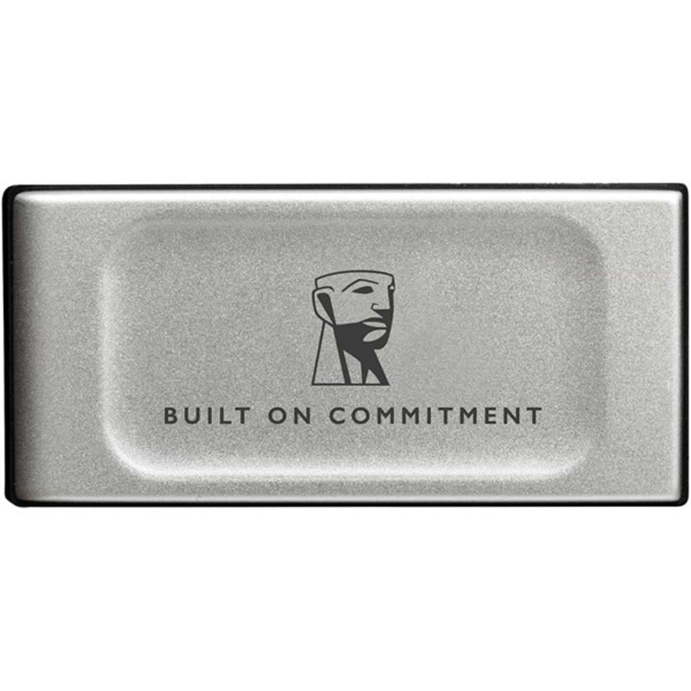 KINGSTON 1TB SXS2000/1000GA USB 3.2 SSD HARİCİ DİSK GÜMÜŞ