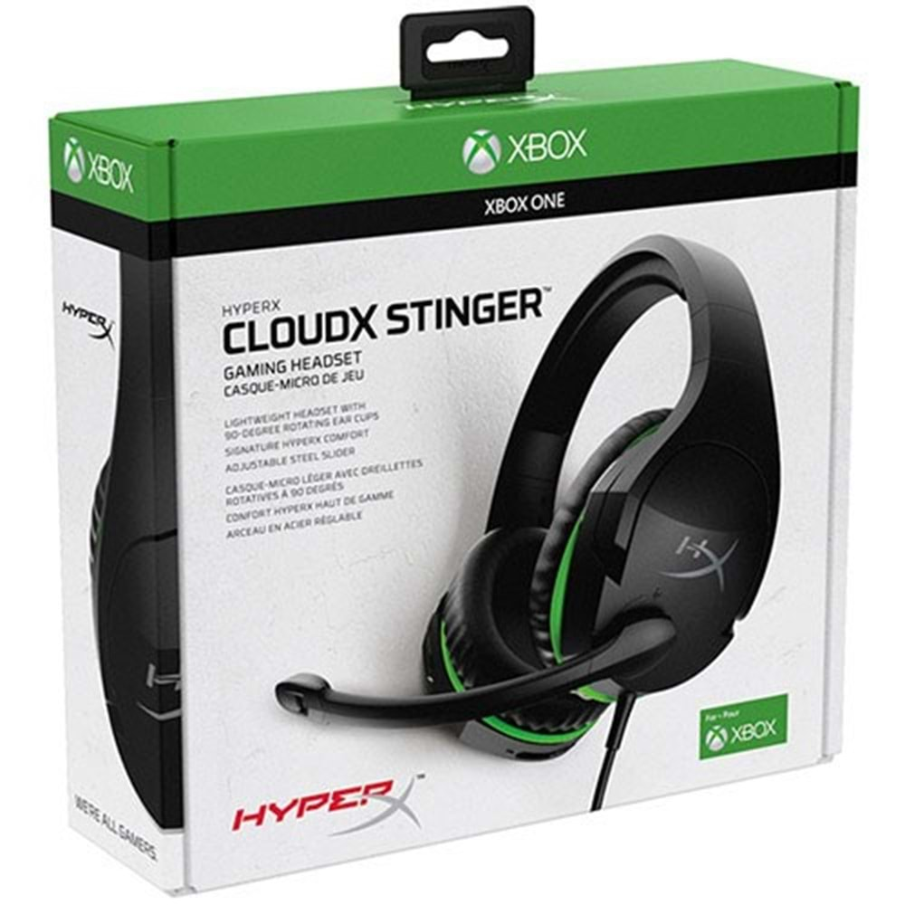 HyperX HyperX CloudX Stinger Gam HX-HSCSX-BK/WW