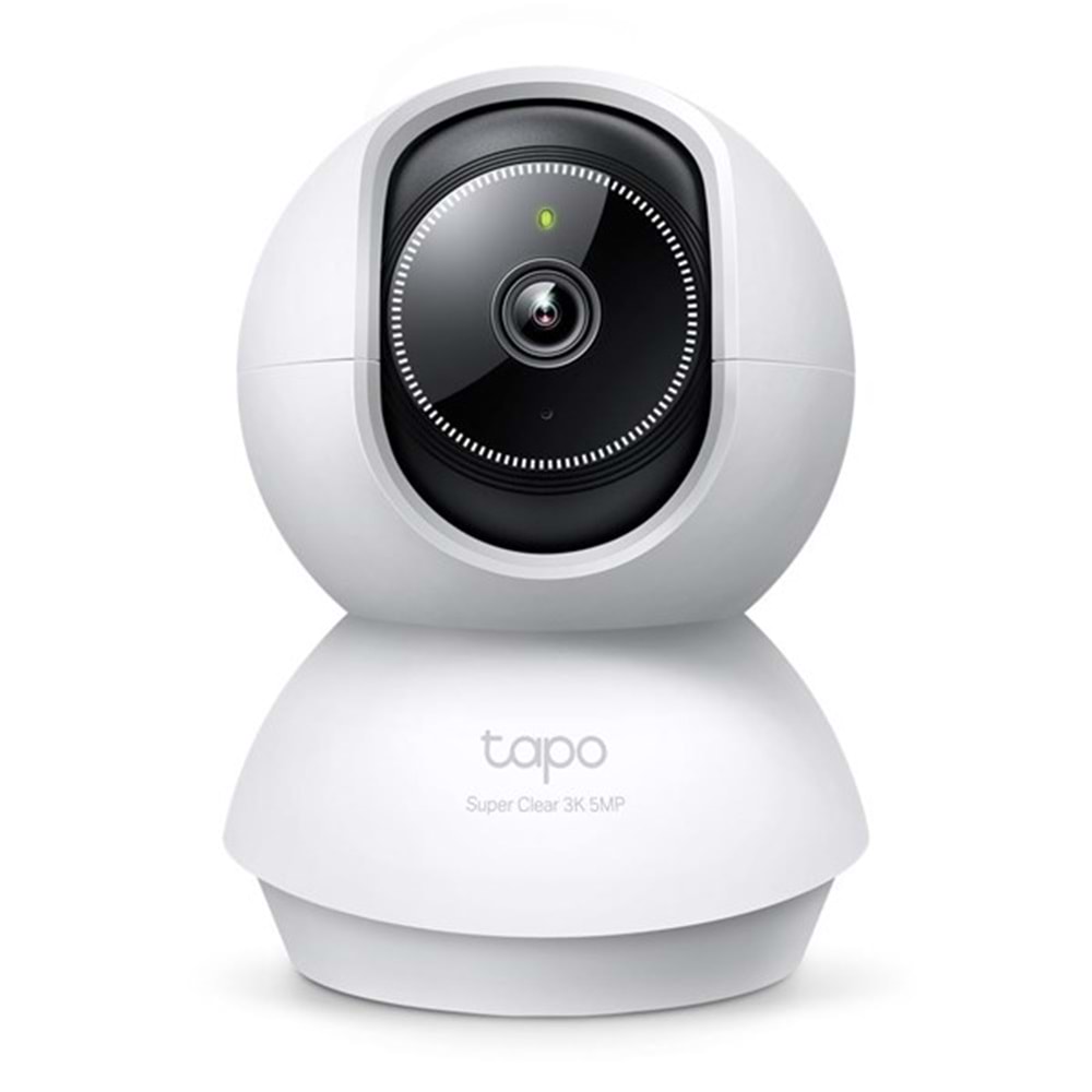 TP-LINK 5MP Tapo C230 Pan/Tilt AI Ev Güvenlik Wi-Fi Kamera