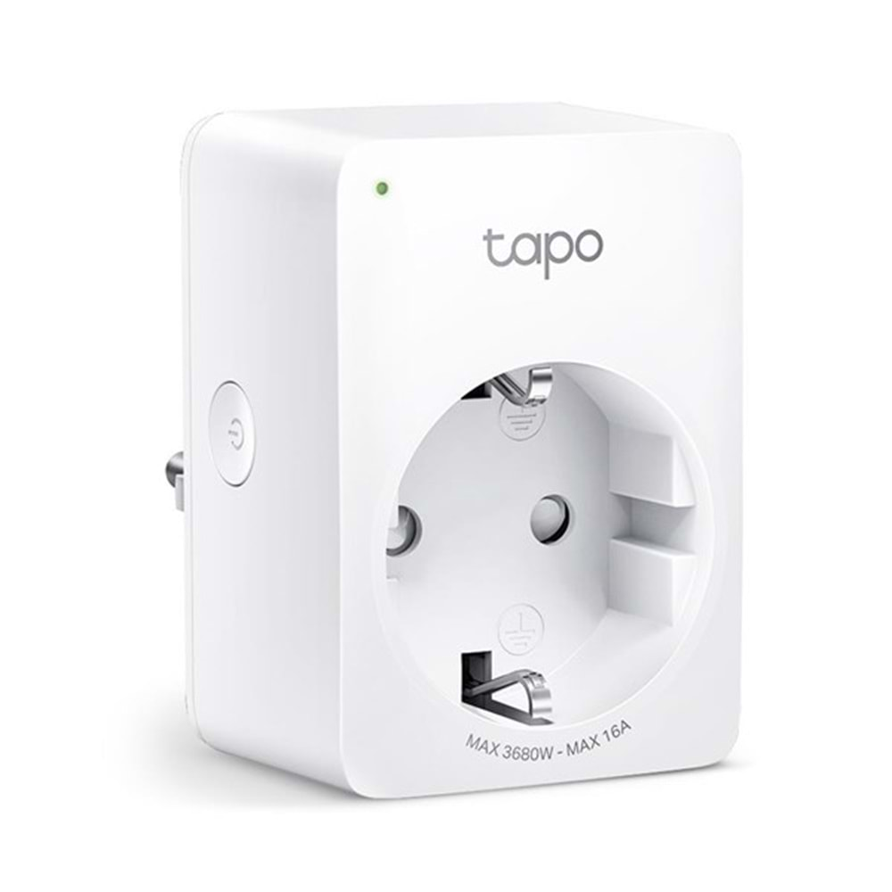 TP-LINK Tapo P110 Mini Akıllı WIFI Priz, Enerji İzleme 4-lü paket