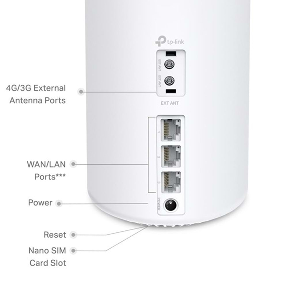 TP-LINK DECO X50-4G AX3000 MESH ROUTER