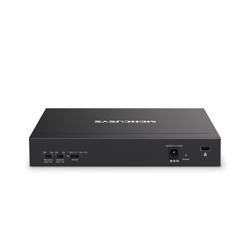 MERCUSYS 10-PORT MS110P 10/100 YÖNETİLMEZ 65W 8-PORT POE SWITCH