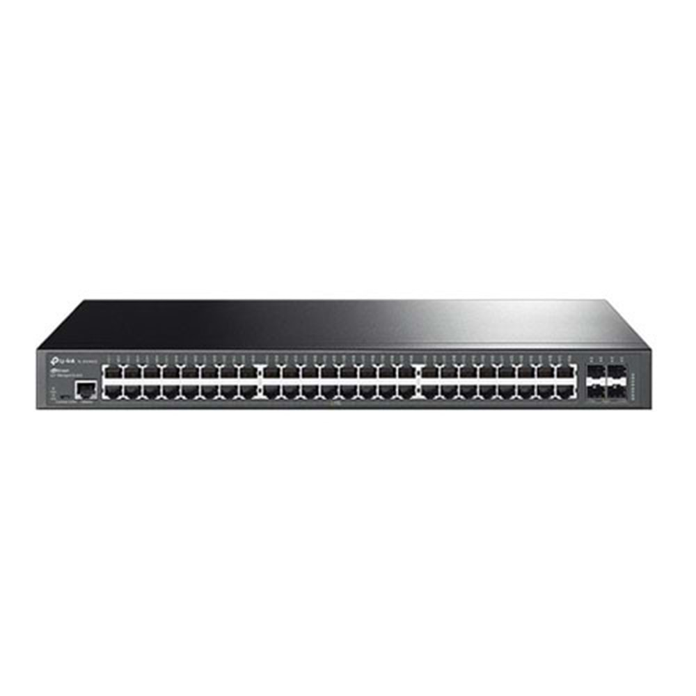 TP-LINK 48-PORT TL-SG3452X GIGABIT 4X-10GE FSP YÖNETİLEBİLİR SWITCH